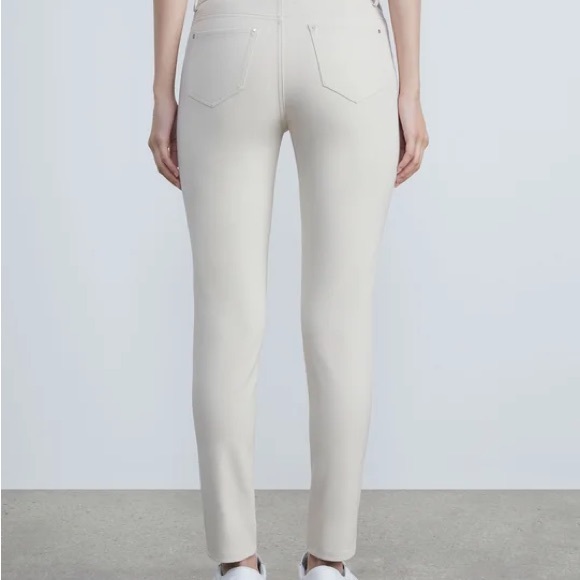 Lafayette 148 New York White Mercer Pants - Picture 2 of 12